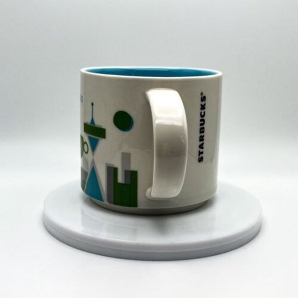 Starbucks Seattle You Are Here Coffee Mug Cup 14 oz 2013 - Picture 3 of 12